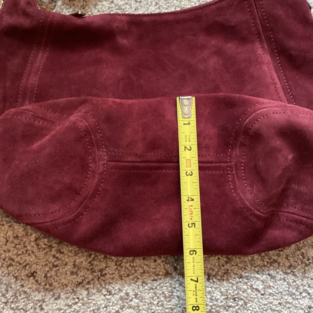BNWT Michael Kors Suede Purse - Picture 14 of 15